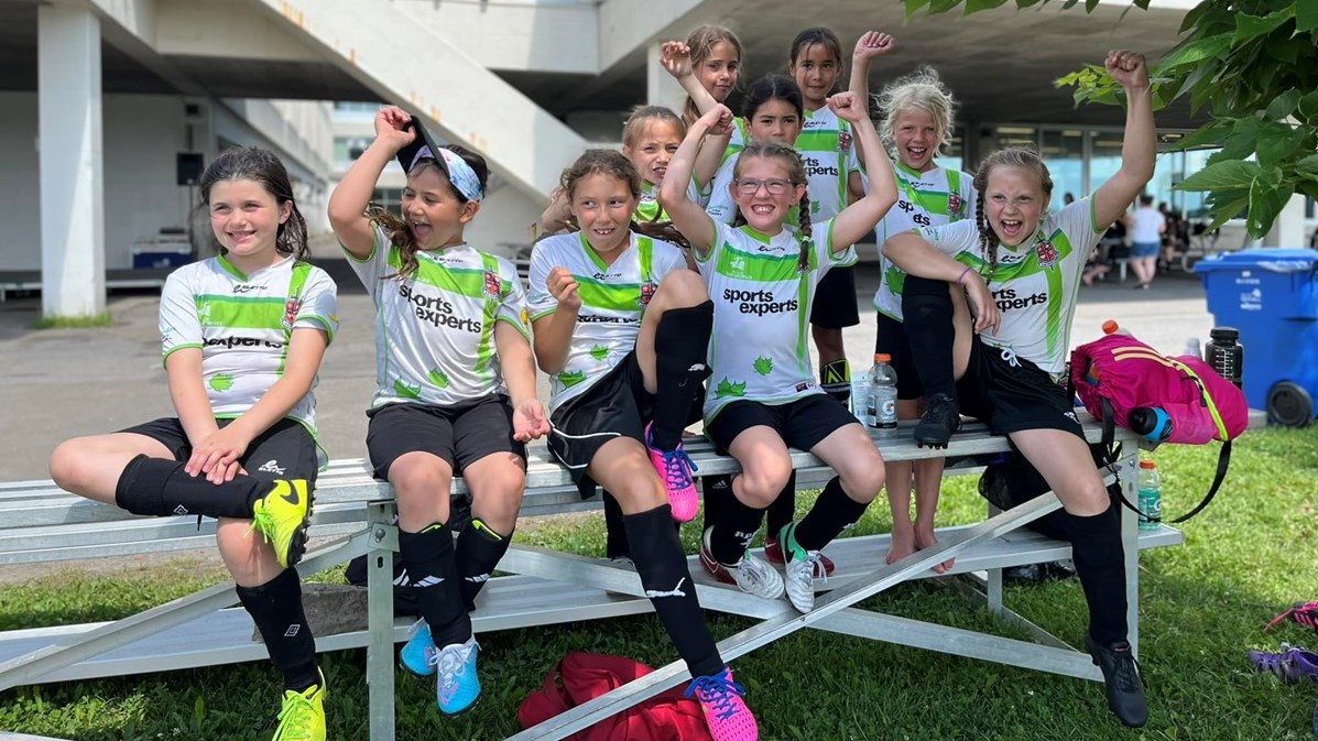 U9 et U10F au tournoi de Charlesbourg