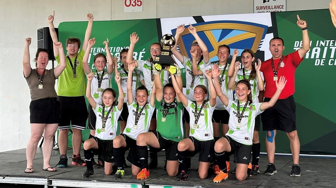 U12 F au tournoi de Charlesbourg