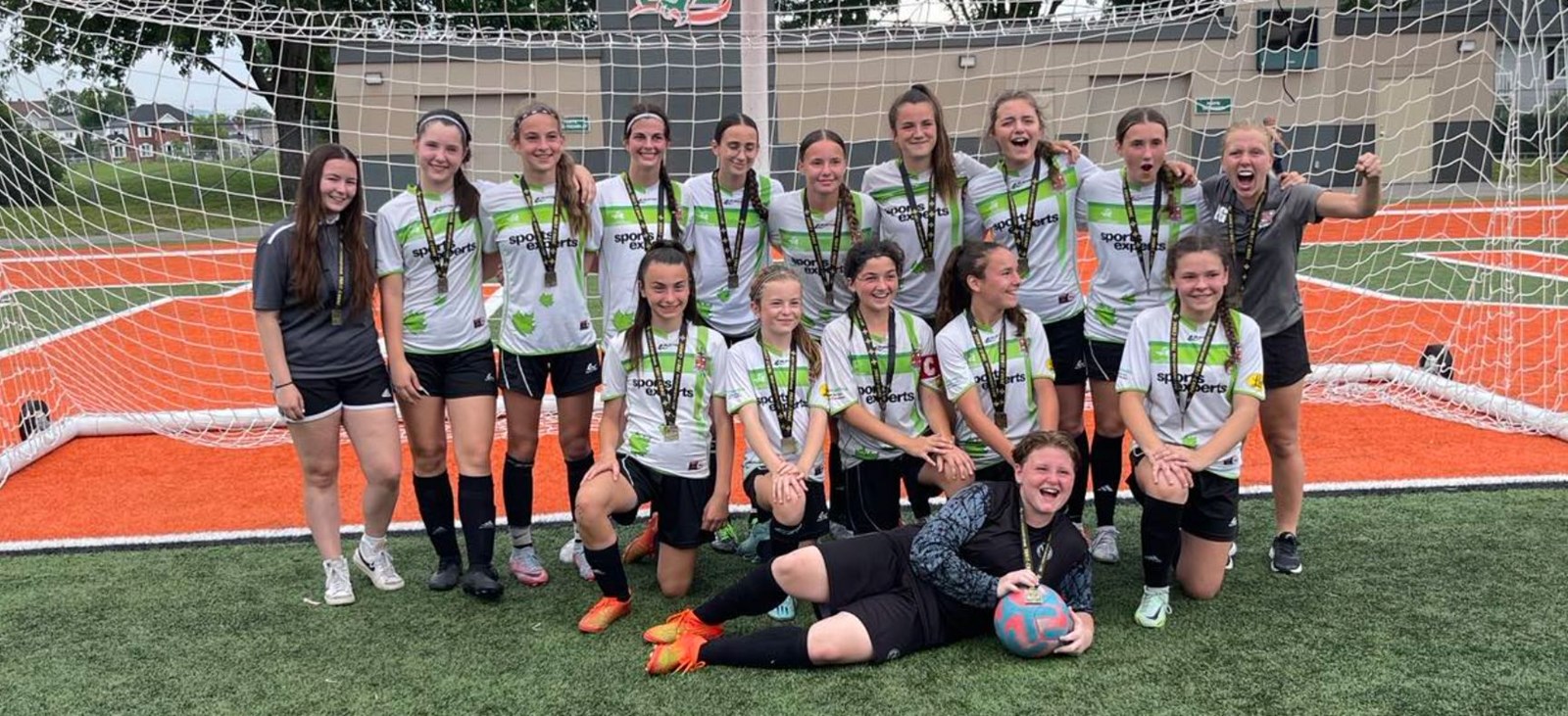 U14 F au tournoi de Charlesbourg