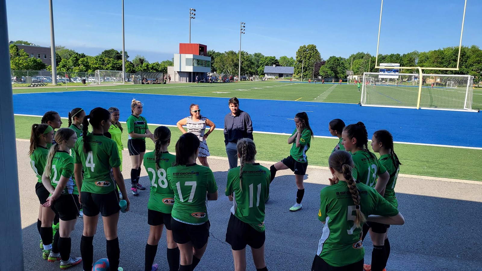 Soccer: belles performances des athlètes de l'Ascalon Saint-Georges