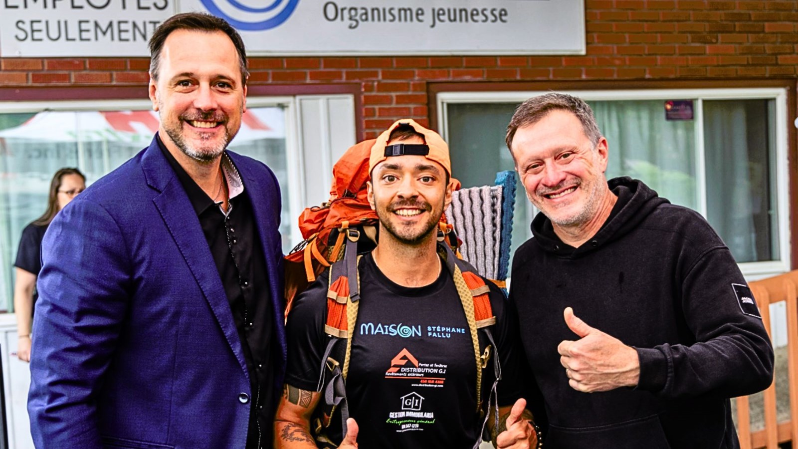 Alexandre Vézina: 3 000 km de marche pour les jeunes de la DPJ