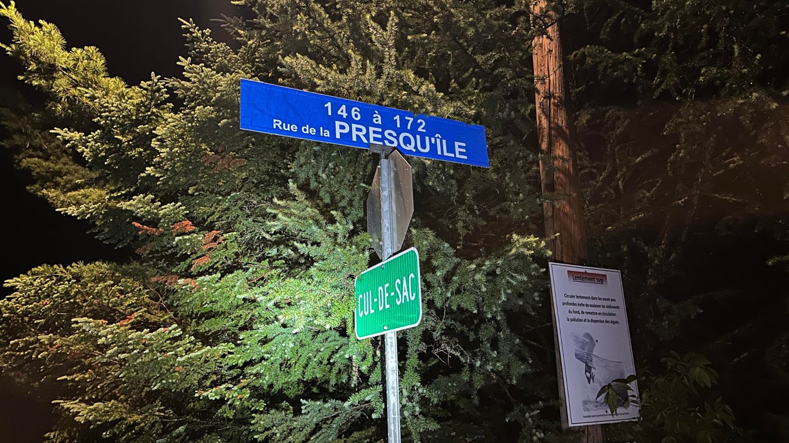 Un homme en crise secouru à Saint-Victor
