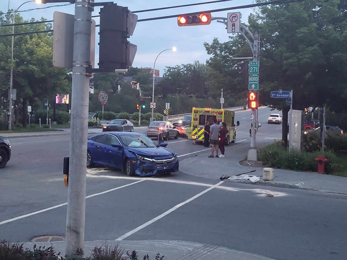 Quatre personnes blessées dans un accident à Saint-Georges