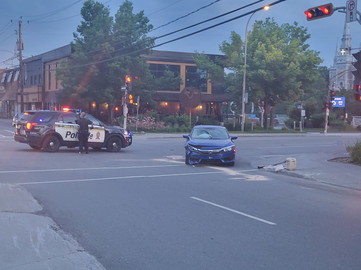 Quatre personnes blessées dans un accident à Saint-Georges
