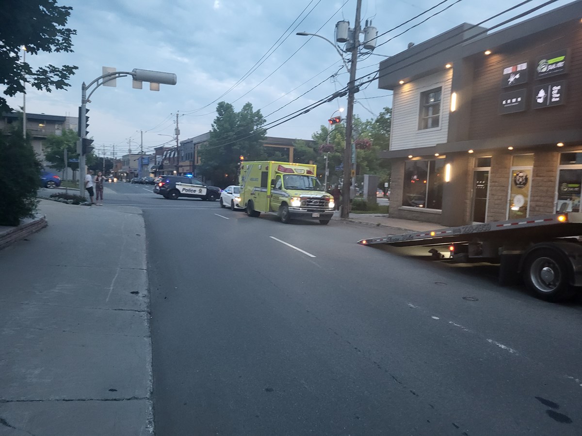 Quatre personnes blessées dans un accident à Saint-Georges