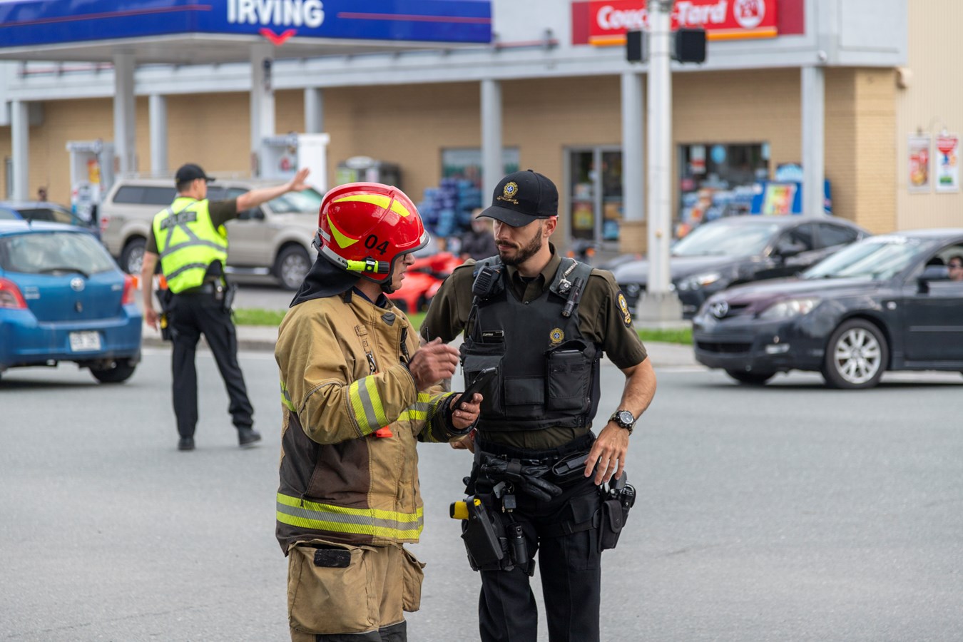 Un incendie de véhicule à Sainte-Marie