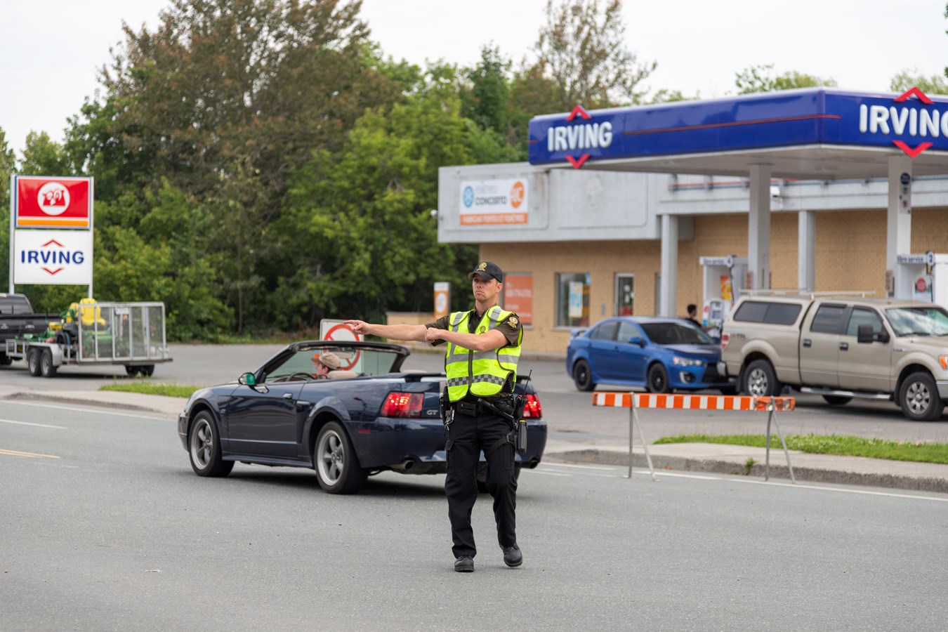 Un incendie de véhicule à Sainte-Marie