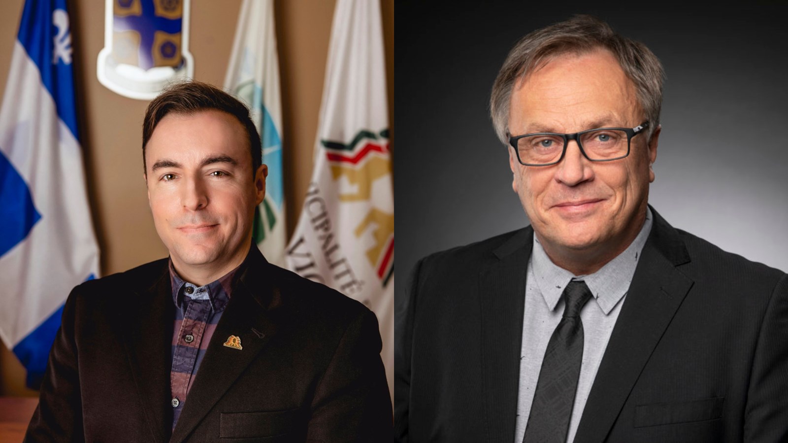 Jonathan V. Bolduc et Dany Quirion