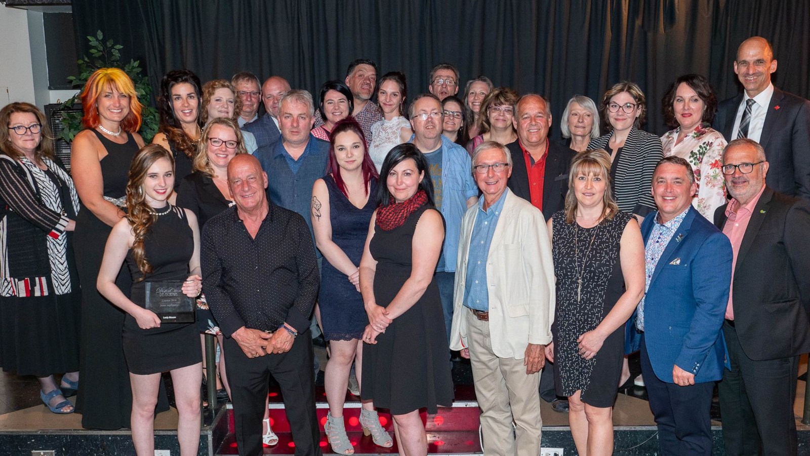 Les gagnants du Gala 2019, le dernier présenté en raison de la pandémie.