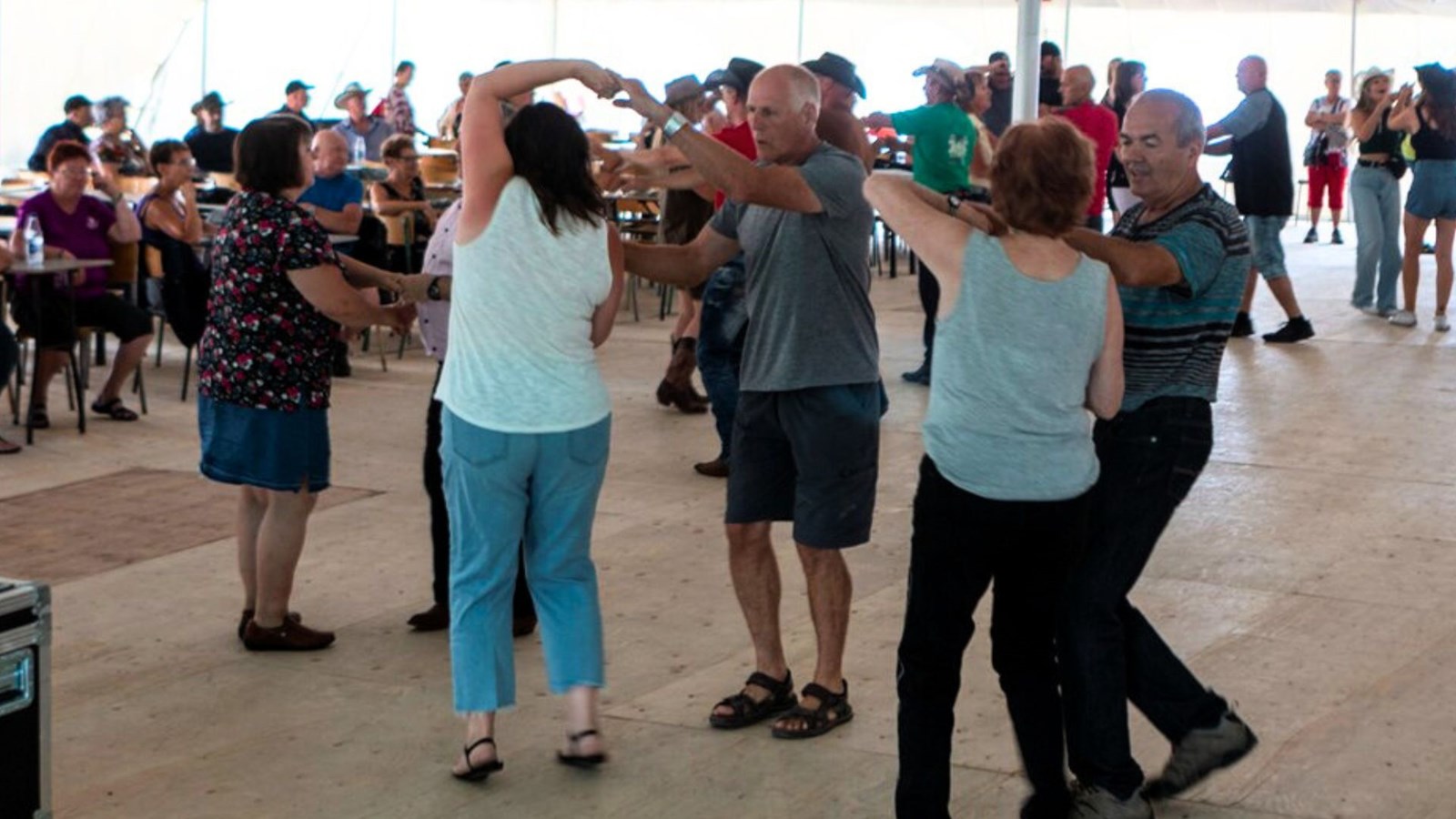 «Ça danse en country» pour trois jours à Saint-Prosper!