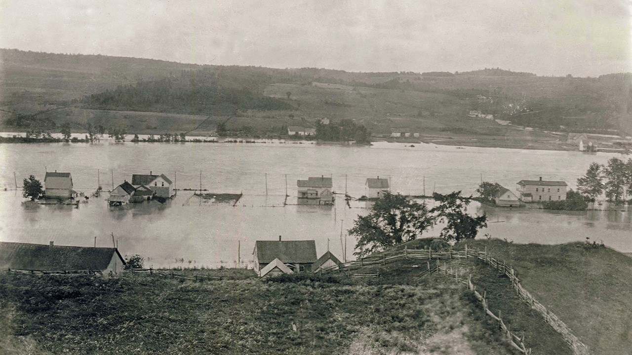 La pire inondation de l'histoire il y a plus de 100 ans