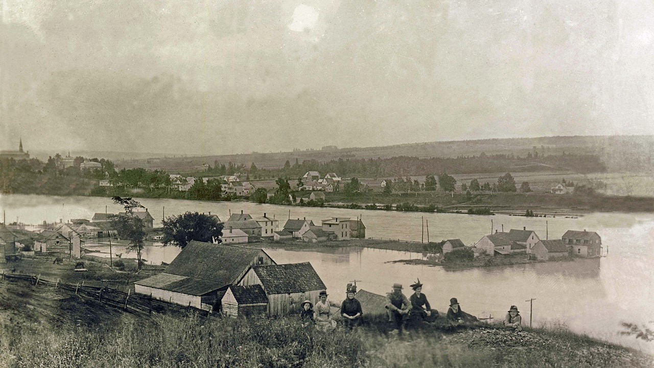 La pire inondation de l'histoire il y a plus de 100 ans