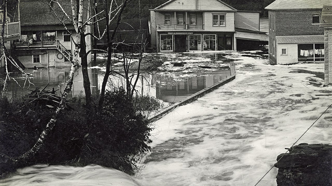 La pire inondation de l'histoire il y a plus de 100 ans