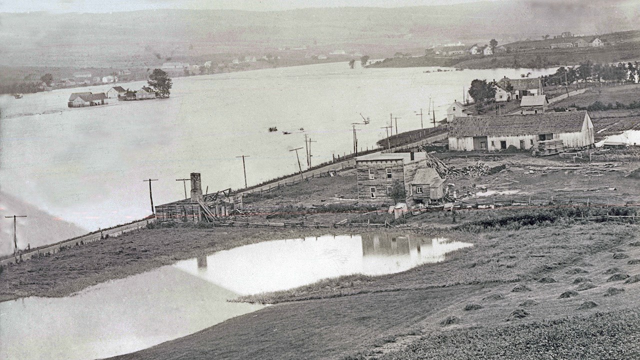 La pire inondation de l'histoire il y a plus de 100 ans