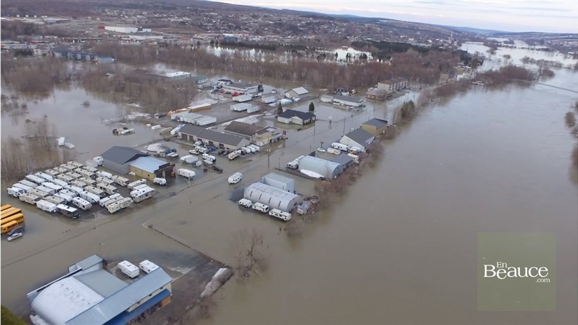 Inondations du 21 avril 2019à Sainte-Marie