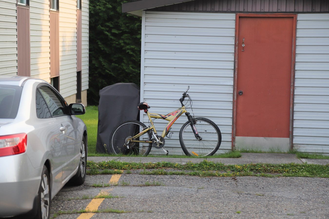 Collision entre un véhicule et un vélo
