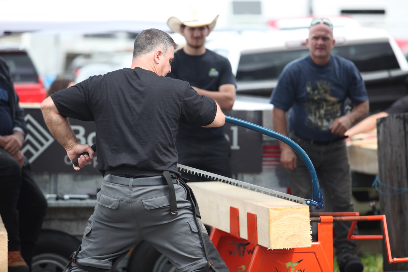 Les Festivités Western de Saint-Victor en images