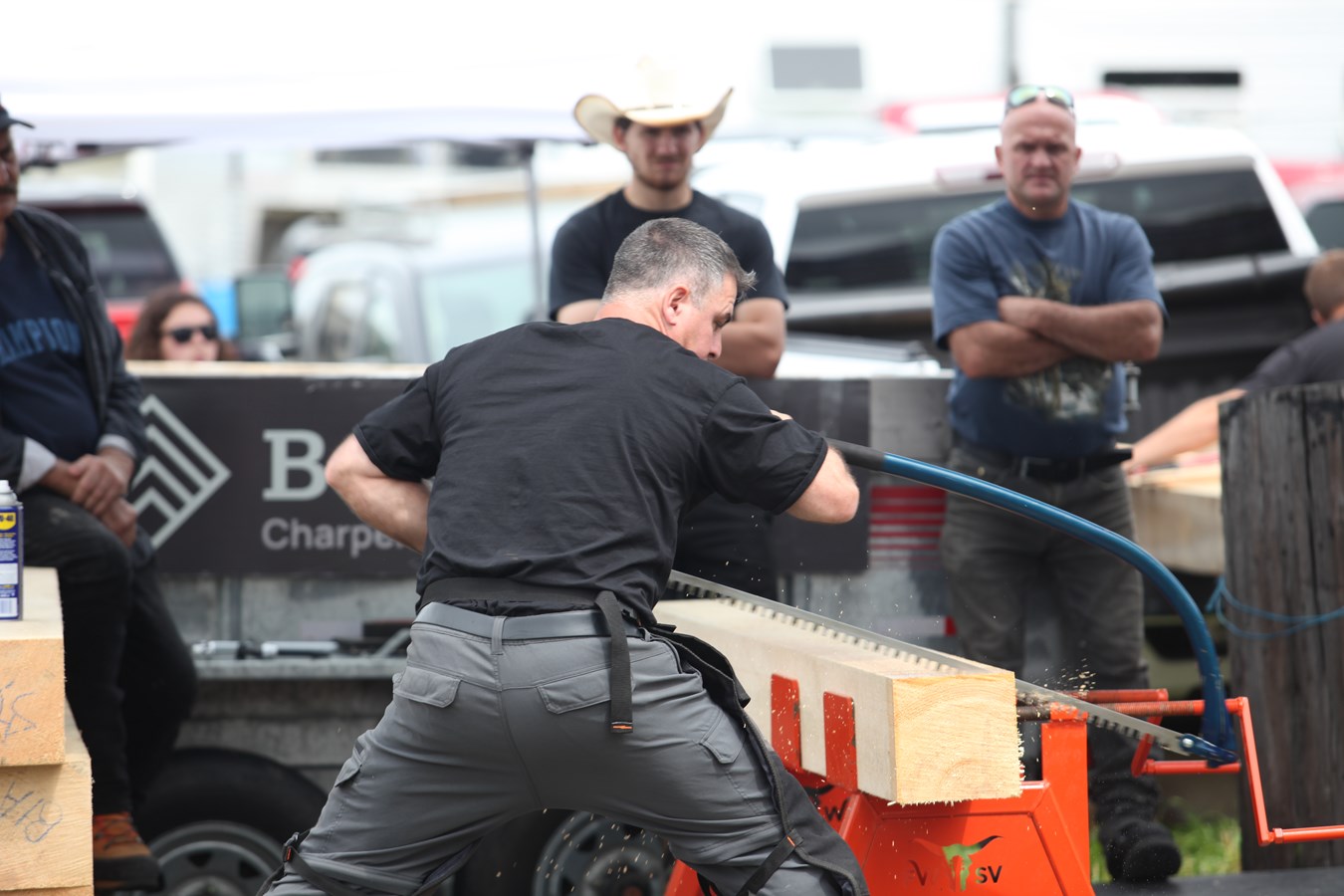Les Festivités Western de Saint-Victor en images