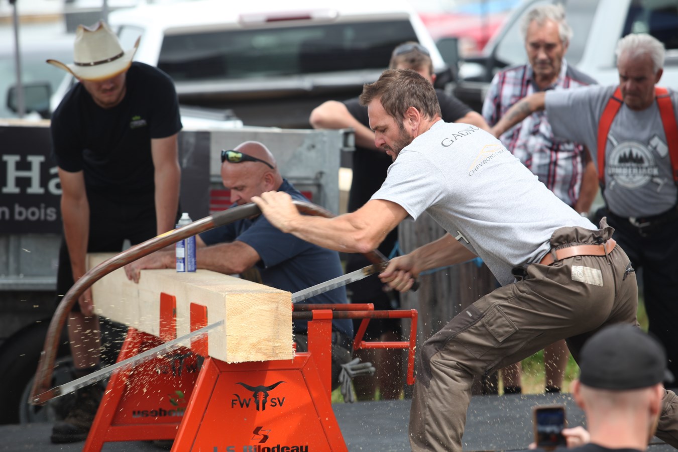Les Festivités Western de Saint-Victor en images