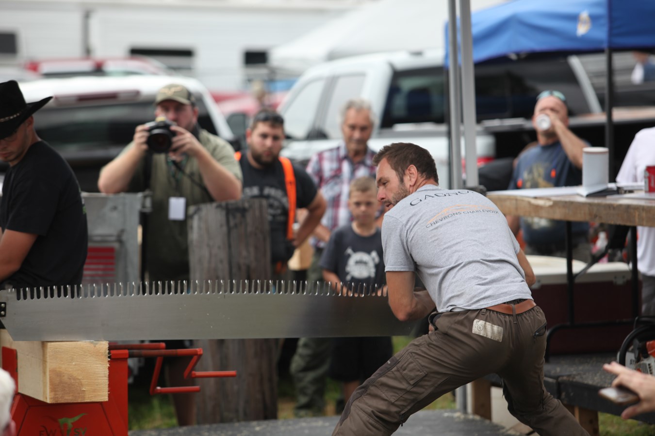 Les Festivités Western de Saint-Victor en images