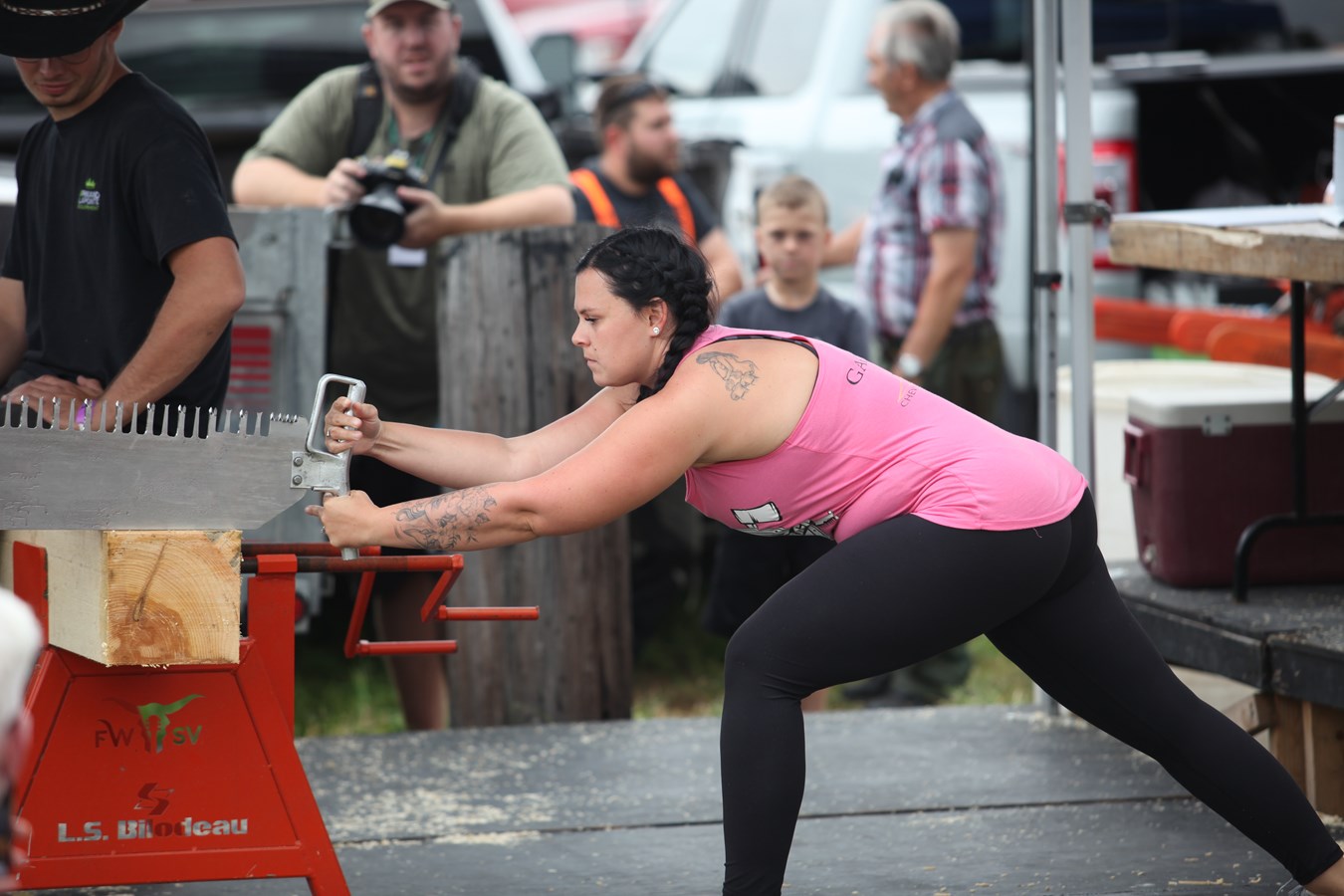 Les Festivités Western de Saint-Victor en images