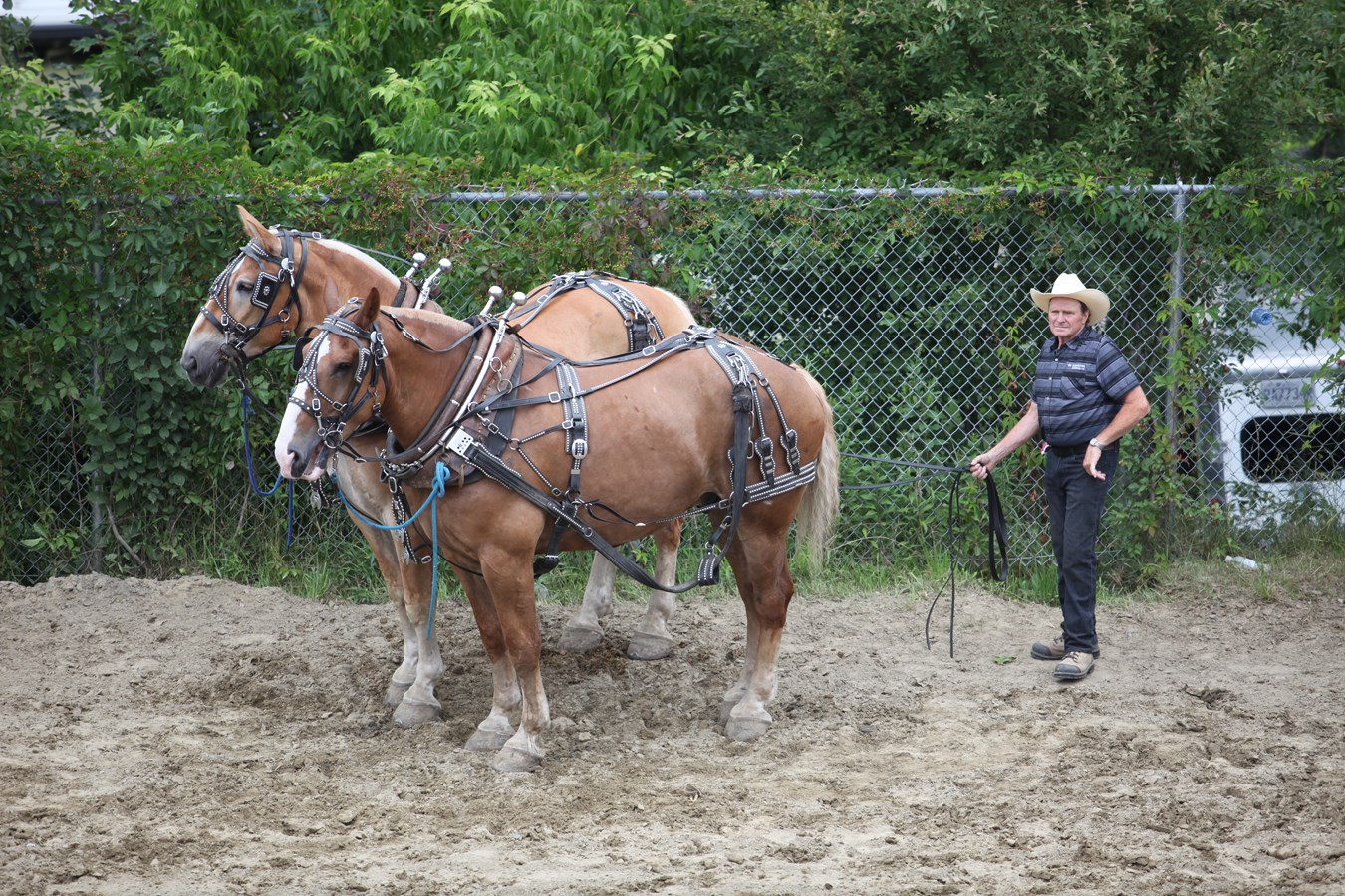 Les Festivités Western de Saint-Victor en images