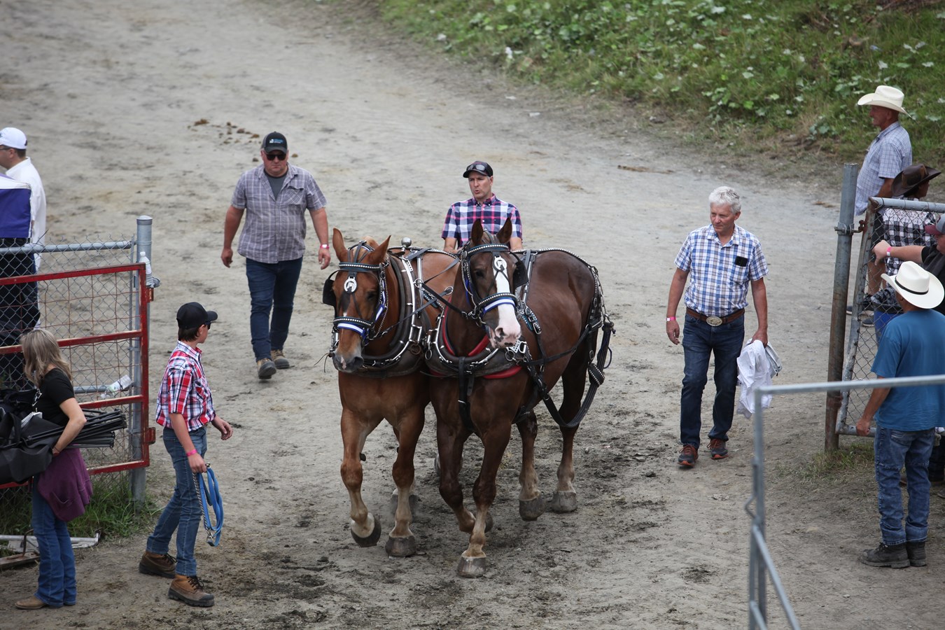 Les Festivités Western de Saint-Victor en images
