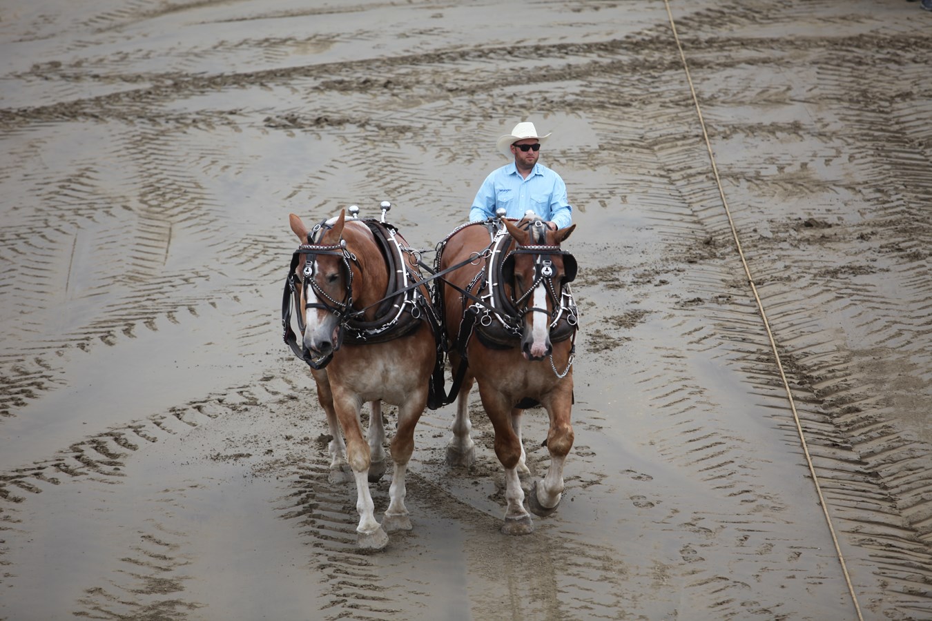 Les Festivités Western de Saint-Victor en images