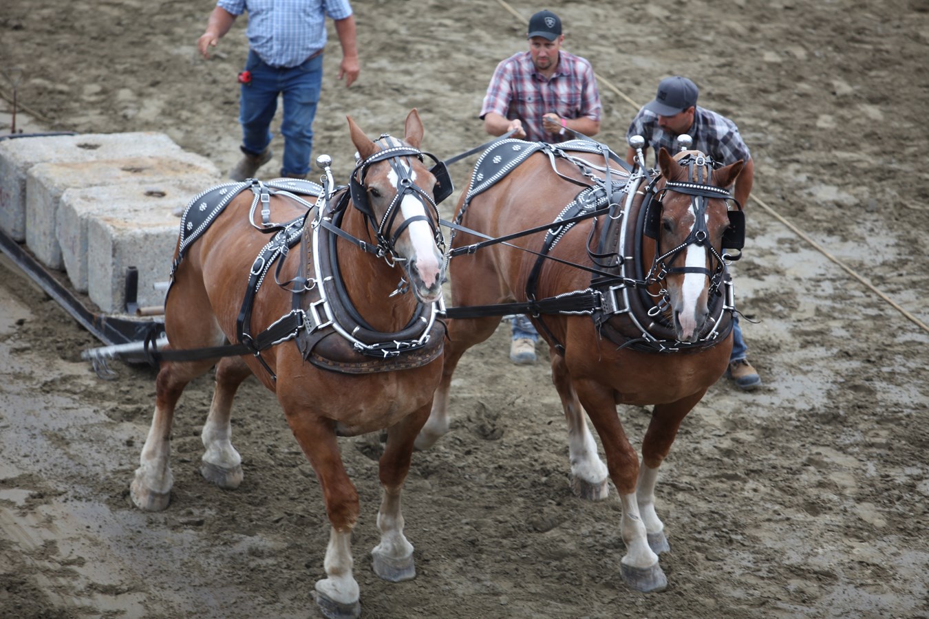 Les Festivités Western de Saint-Victor en images