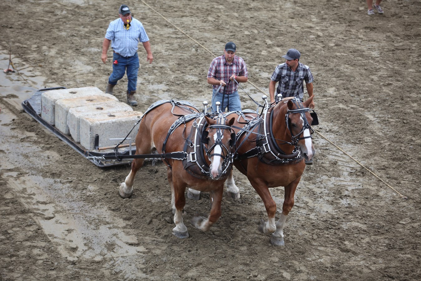 Les Festivités Western de Saint-Victor en images