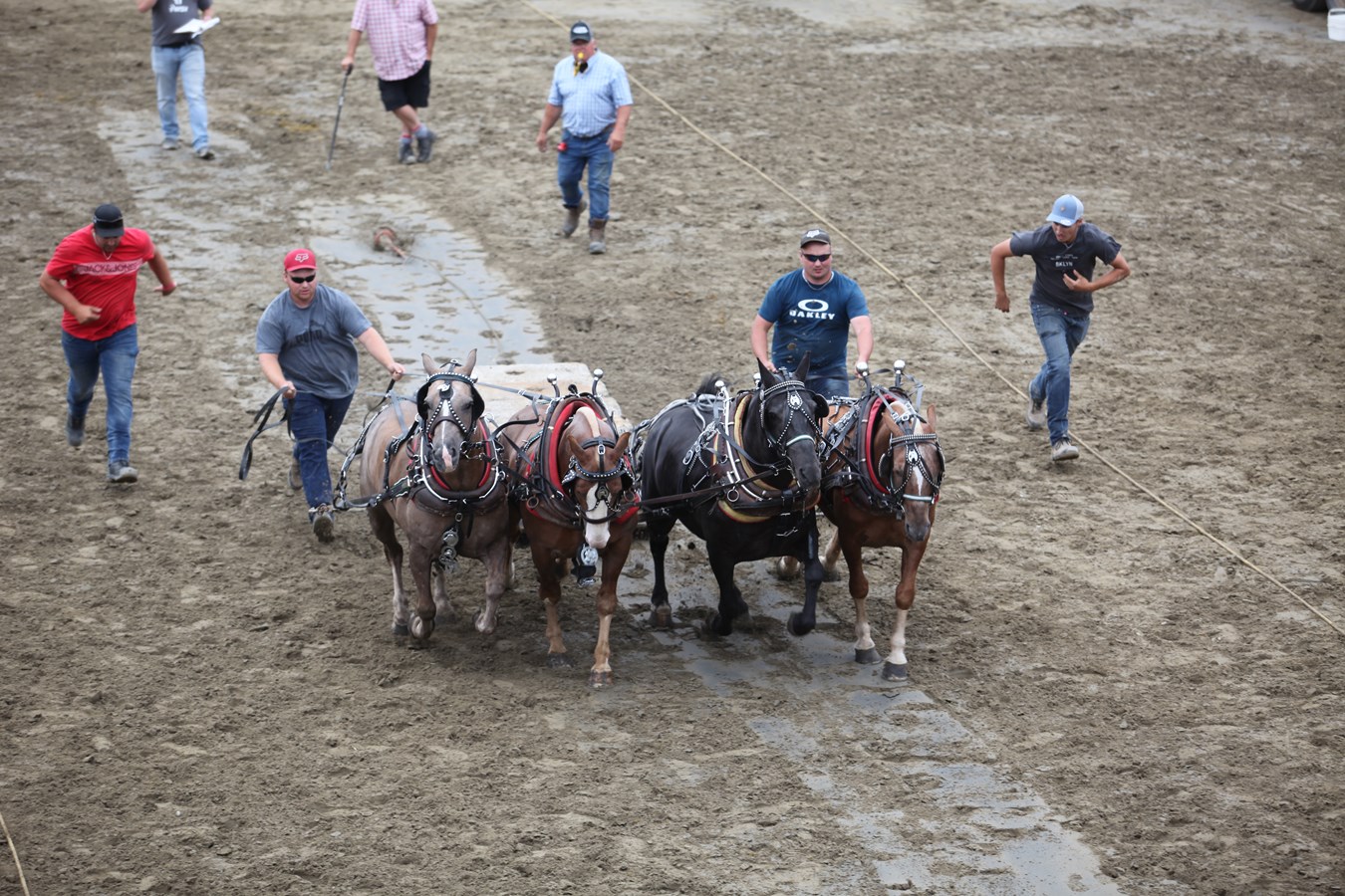 Les Festivités Western de Saint-Victor en images