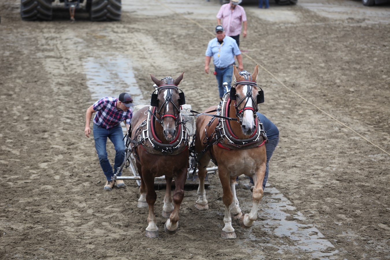 Les Festivités Western de Saint-Victor en images
