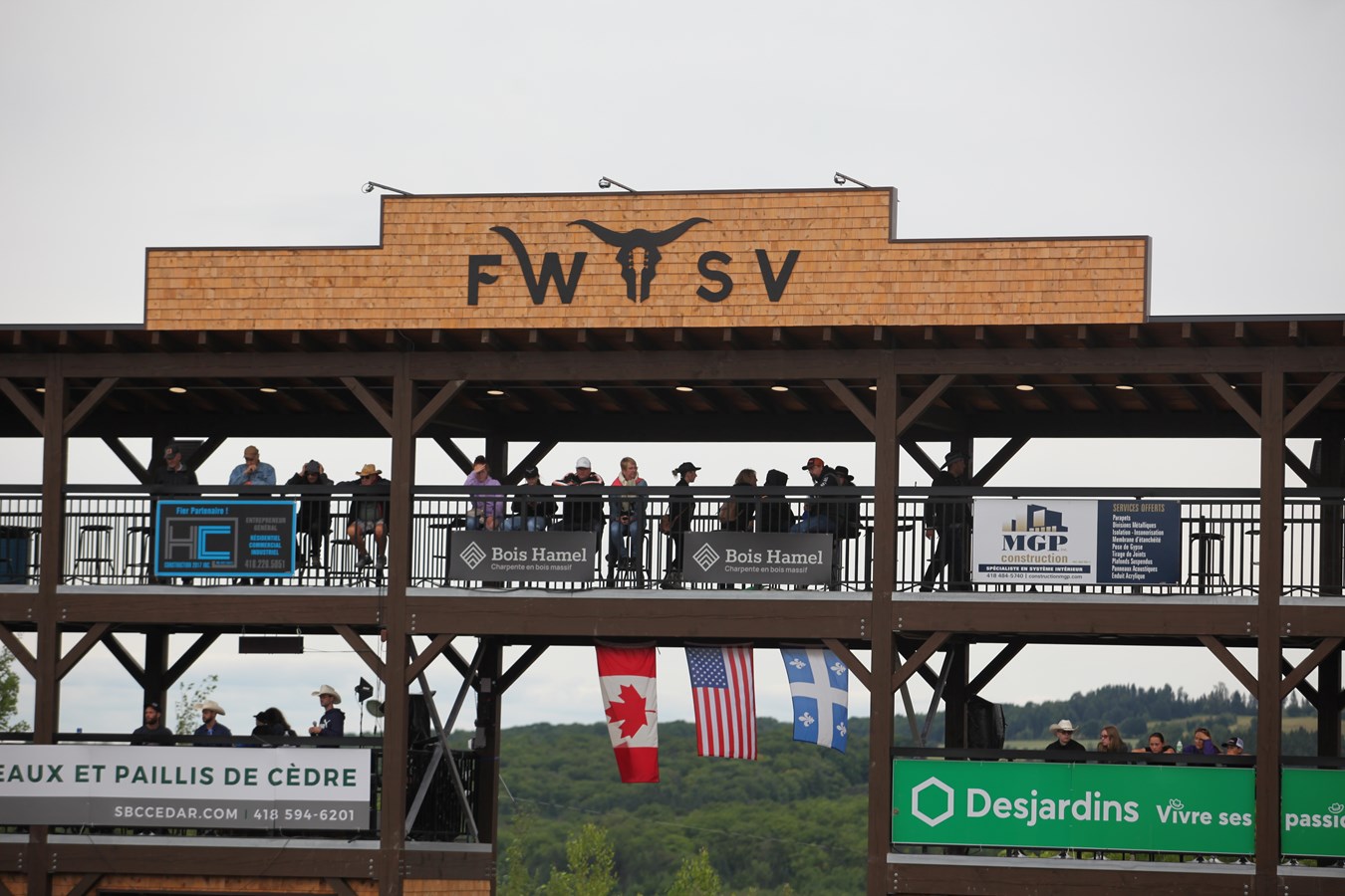 Les Festivités Western de Saint-Victor en images