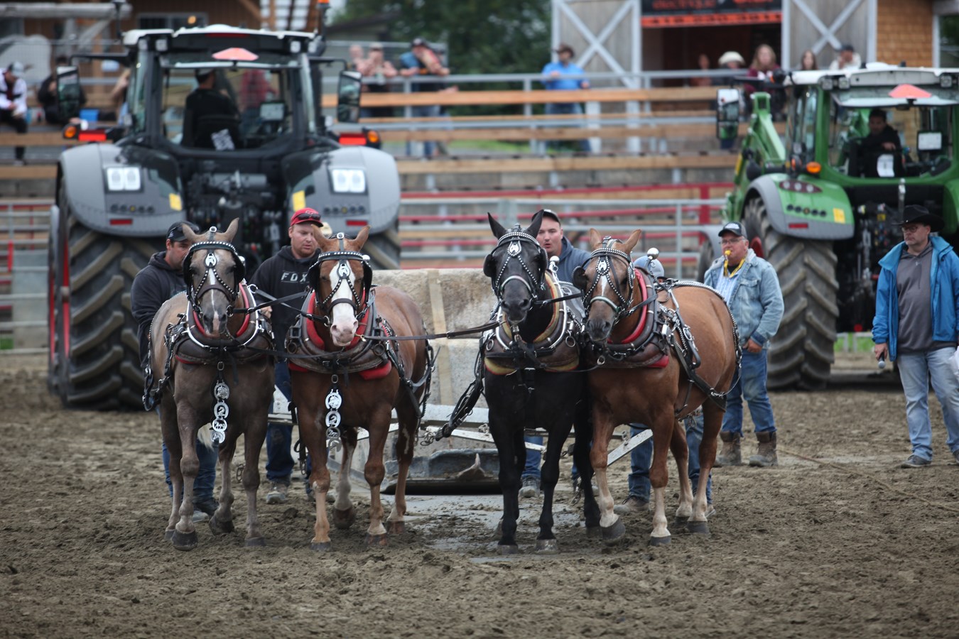 Les Festivités Western de Saint-Victor en images