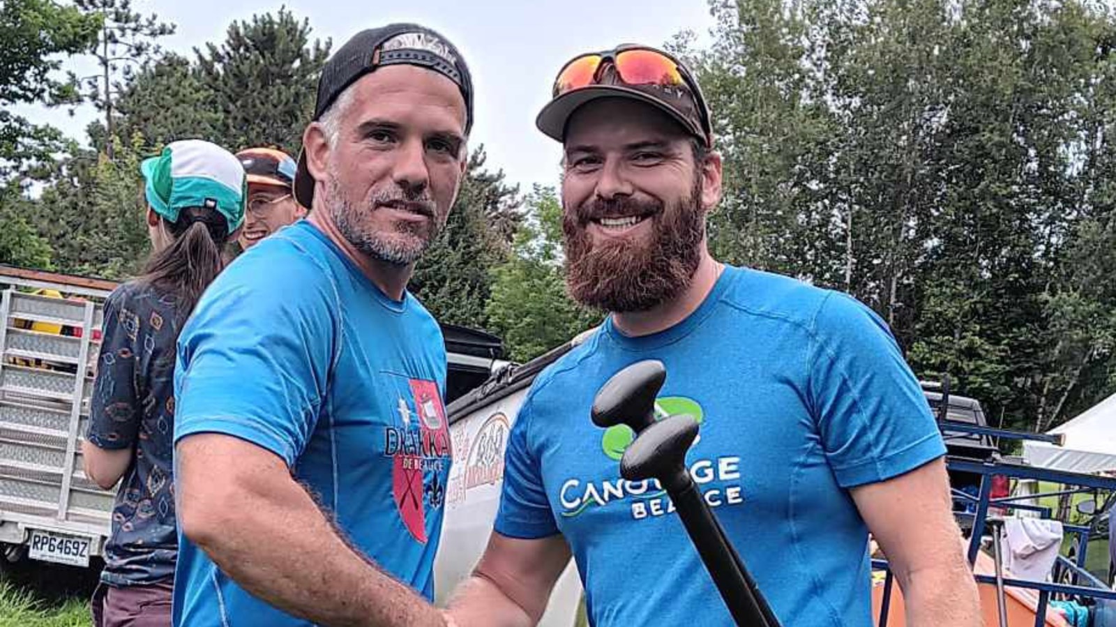 Canotage Beauce en rodage à Trois-Rivières