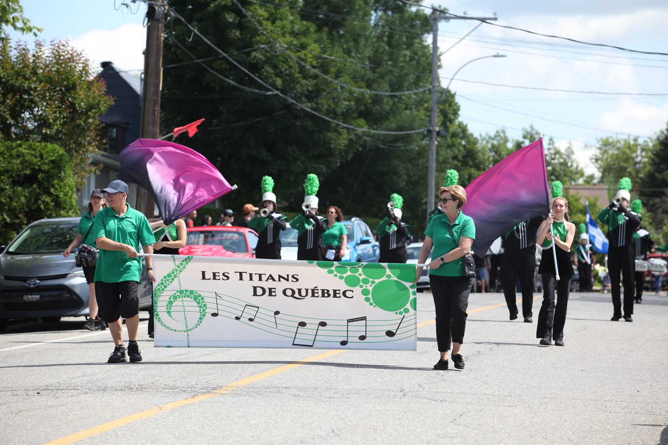 Une parade et un rodéo pour clôturer les Festivités Western