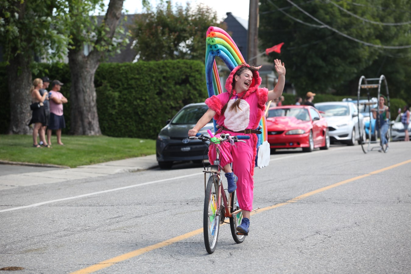 Une parade et un rodéo pour clôturer les Festivités Western