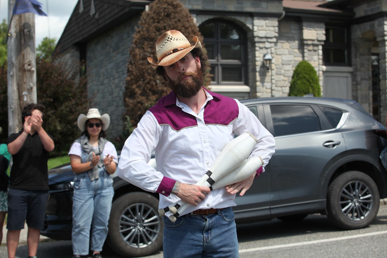 Une parade et un rodéo pour clôturer les Festivités Western