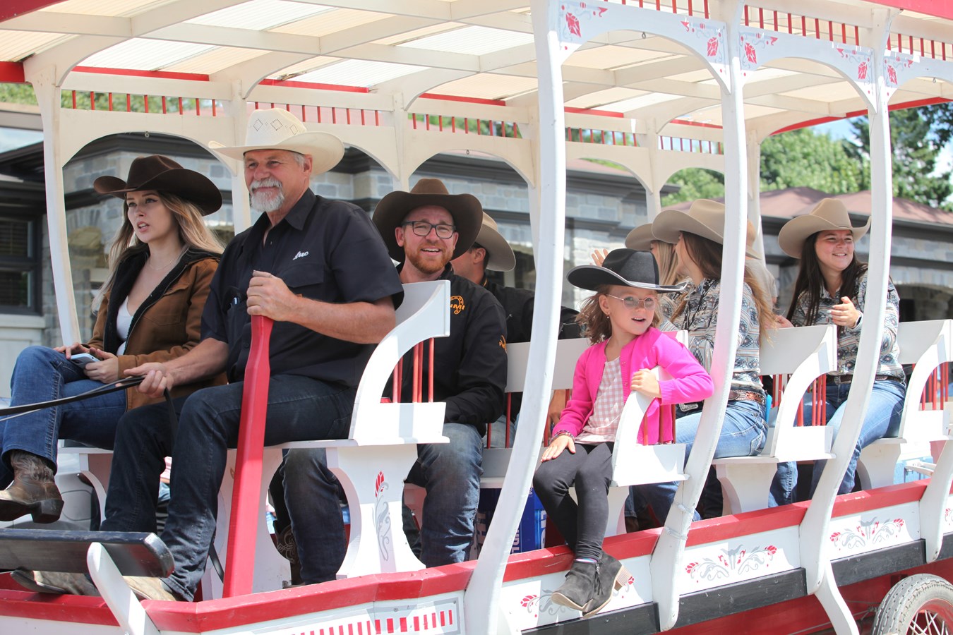 Une parade et un rodéo pour clôturer les Festivités Western