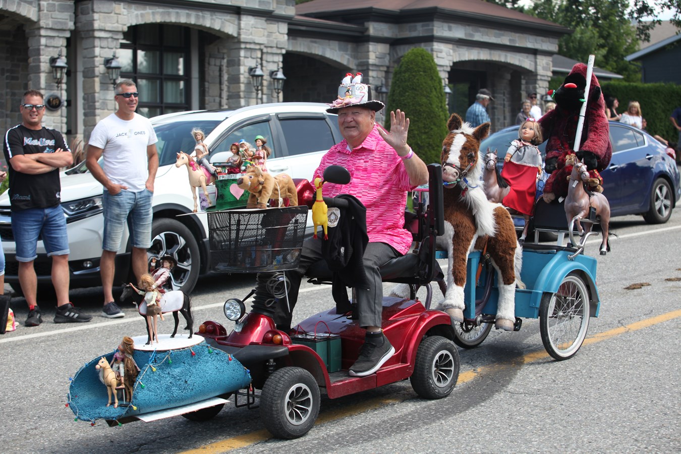 Une parade et un rodéo pour clôturer les Festivités Western