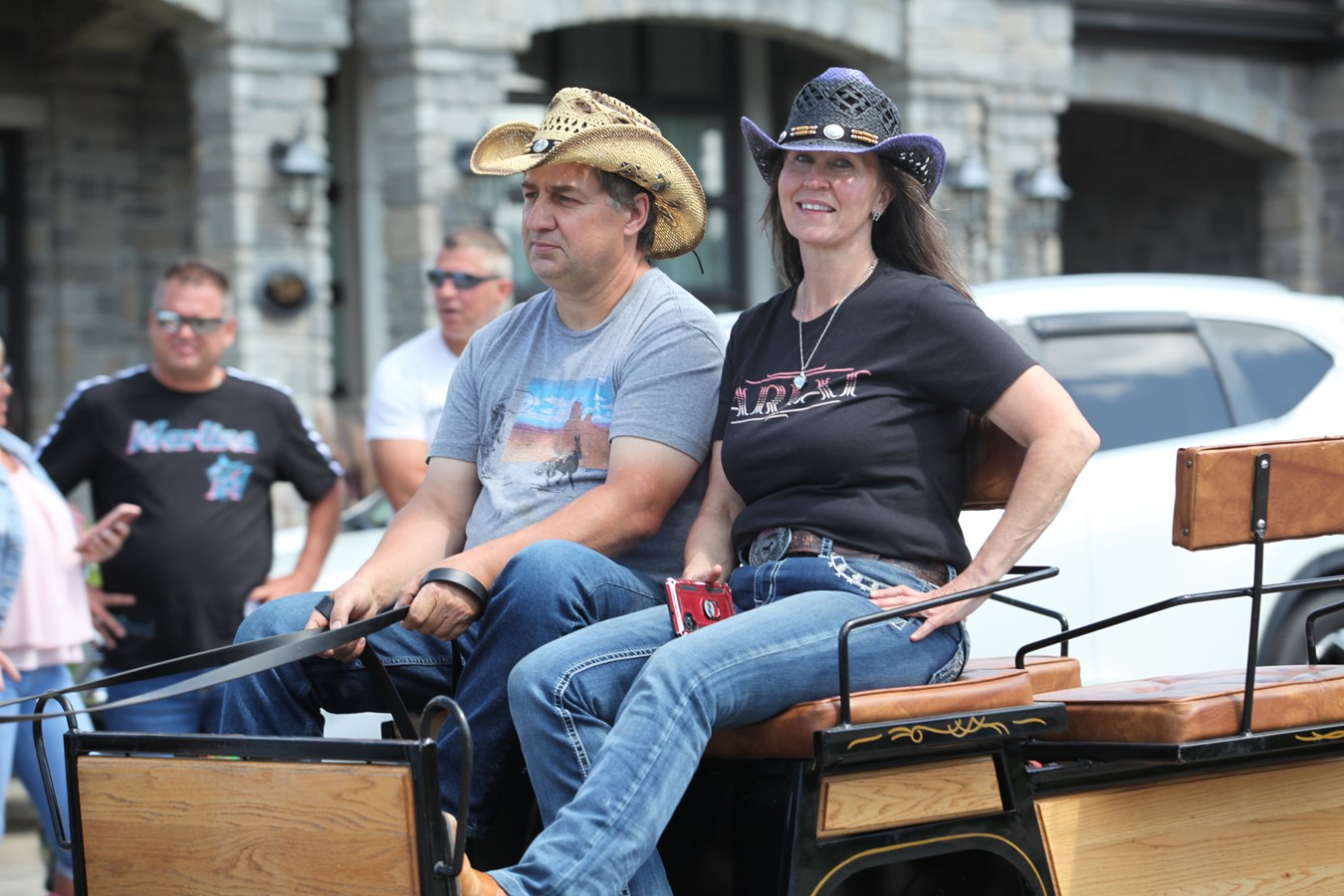 Une parade et un rodéo pour clôturer les Festivités Western