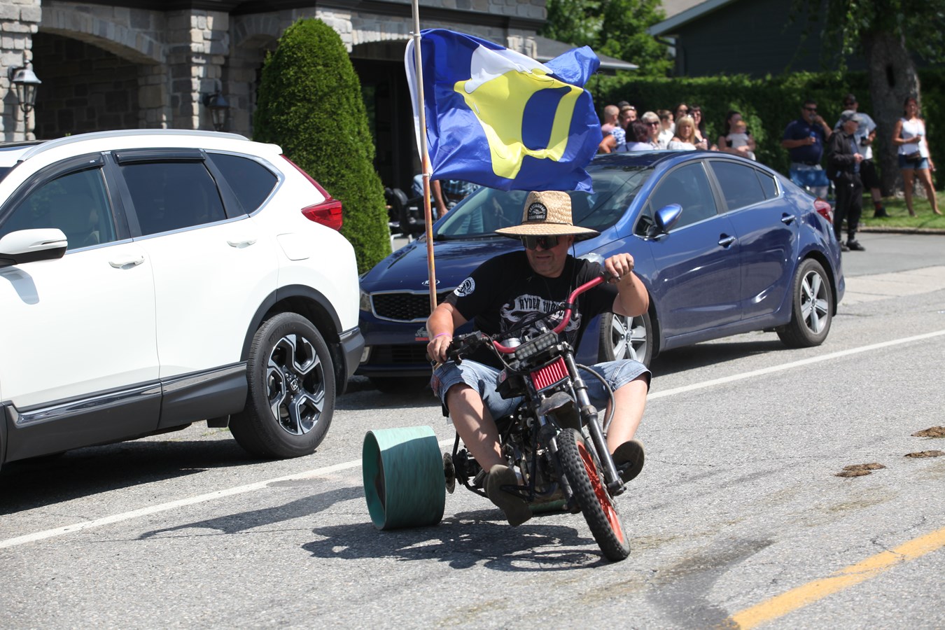 Une parade et un rodéo pour clôturer les Festivités Western