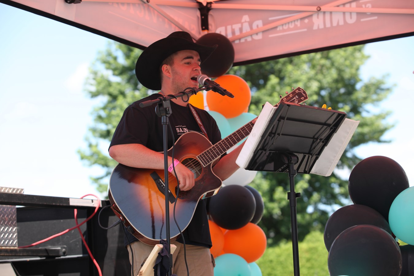 Une parade et un rodéo pour clôturer les Festivités Western