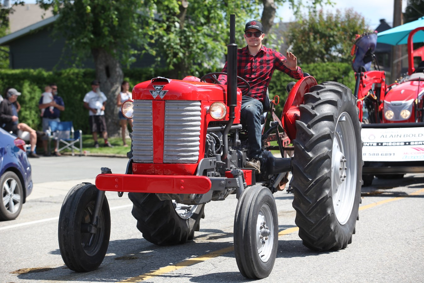 Une parade et un rodéo pour clôturer les Festivités Western