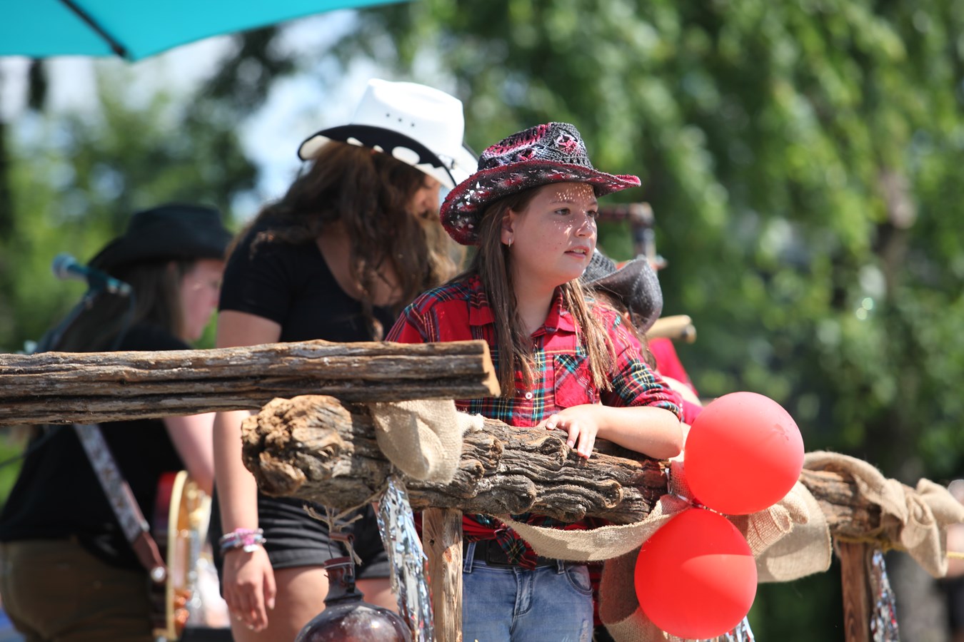 Une parade et un rodéo pour clôturer les Festivités Western