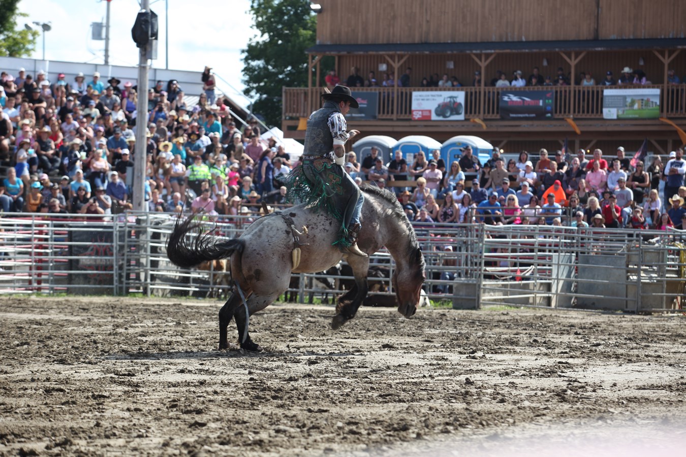 Une parade et un rodéo pour clôturer les Festivités Western