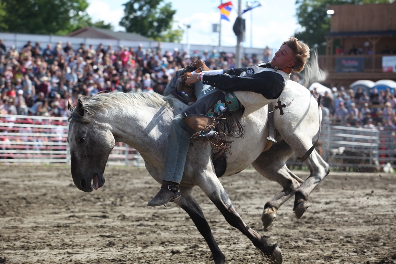 Une parade et un rodéo pour clôturer les Festivités Western