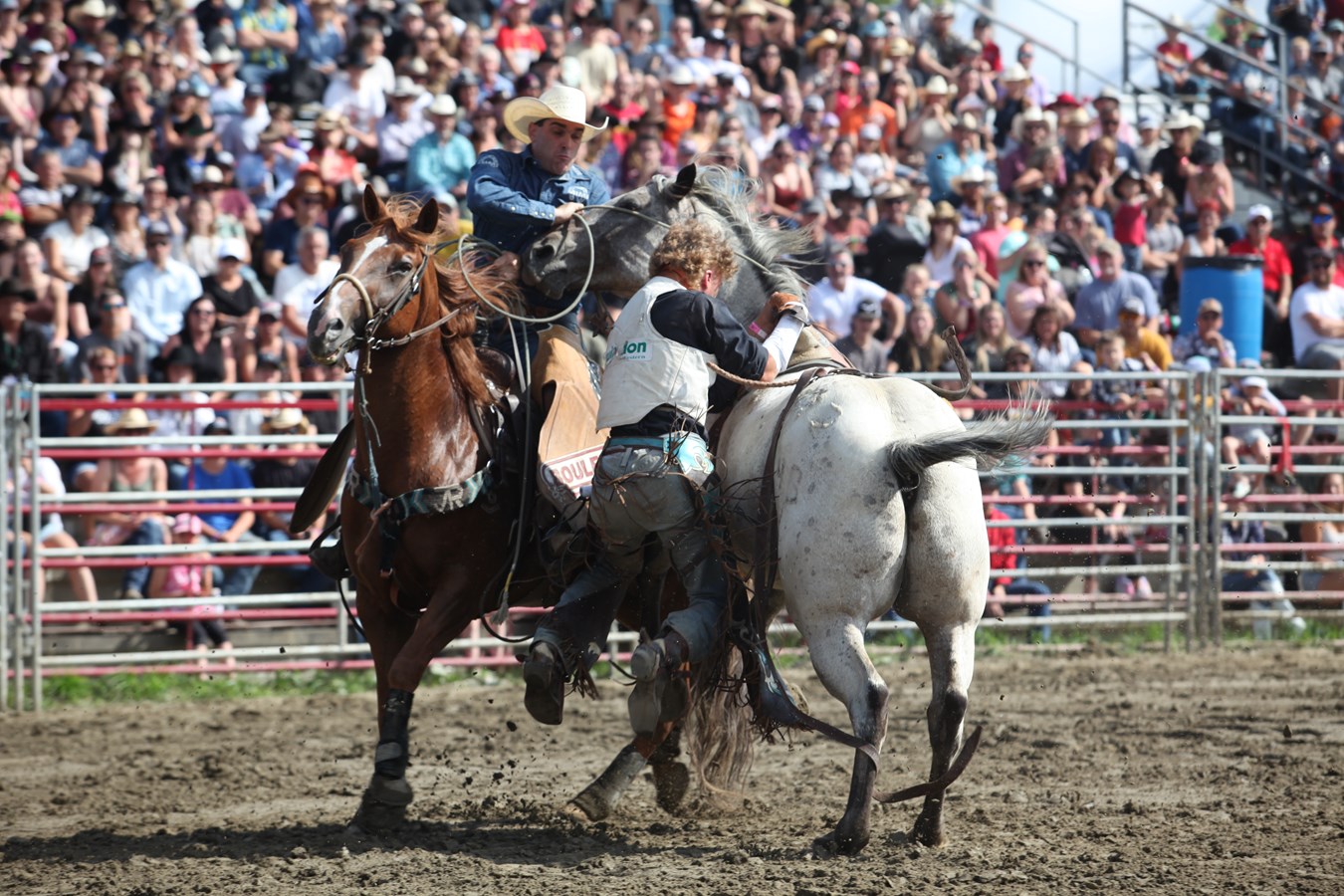 Une parade et un rodéo pour clôturer les Festivités Western