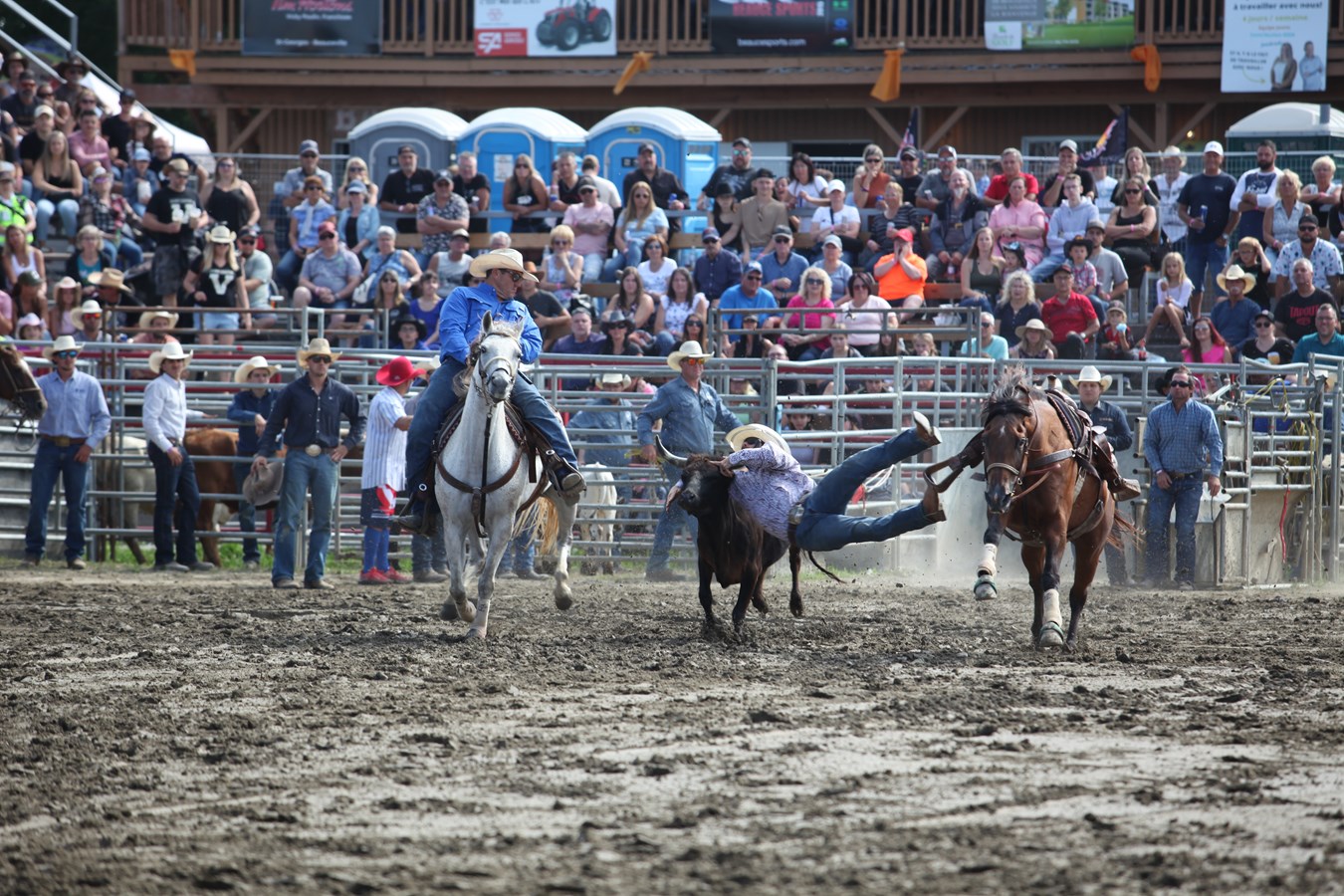 Une parade et un rodéo pour clôturer les Festivités Western