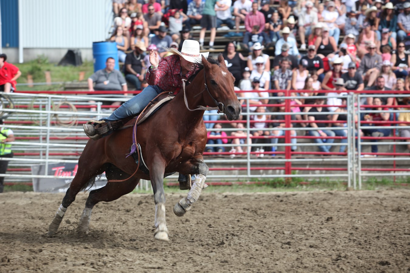 Une parade et un rodéo pour clôturer les Festivités Western